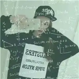 带数学公式的女生头像唯美图片明明遇见就已经赚到了