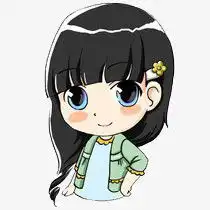 卡通美女小萝莉png图片素材免费下载png格式210210像素熊猫办公