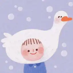 情侣头像我们要去变得更好不要总是回头