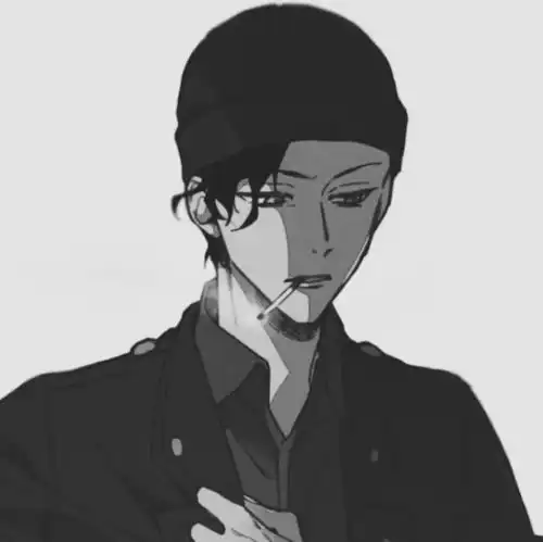 动漫头像原来让我满怀期待的是你