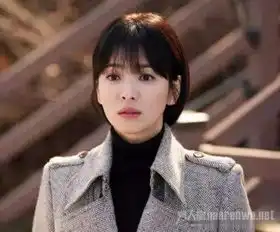 宋慧乔短发发型妆容超显老网友别浪费了你的清纯