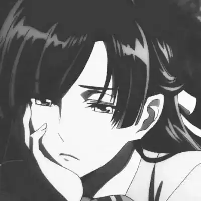 动漫头像丧女暗黑系