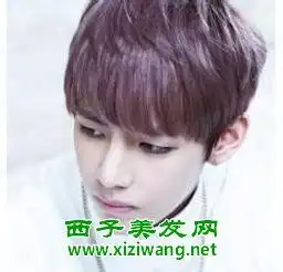 最流行韩式男短发发型好看又有气质