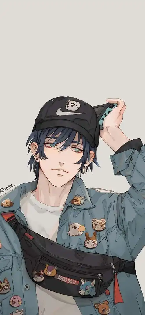 高清男插画动漫壁纸系列25
