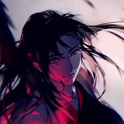 微信古风头像男高清头像标准美男大帅哥一个