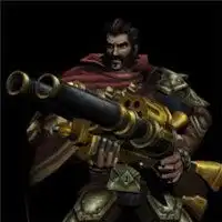 格雷福斯动漫头像微信头像图片大全