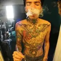 欧美纹身哥