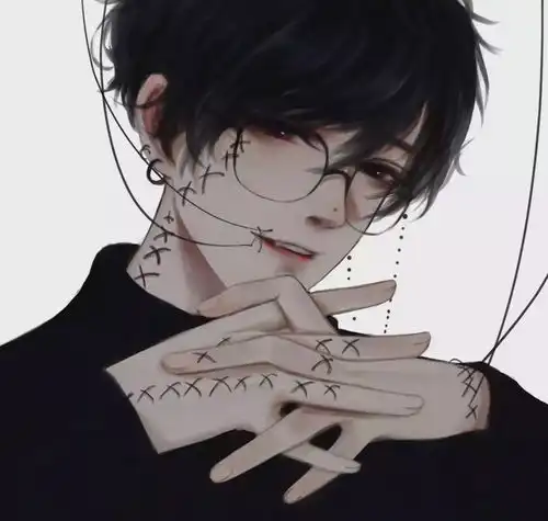 动漫头像离别了才发现刻骨铭心