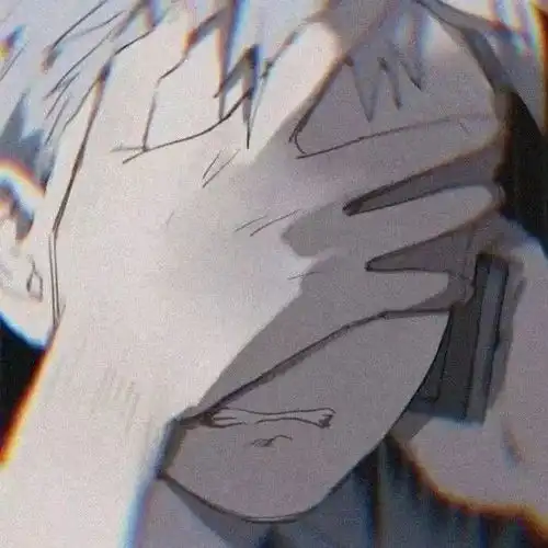 哭泣头像失恋低落丧系伤感情绪头像