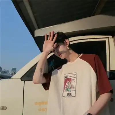 帅气的男生头像真人,愿意接受你所有的霸道