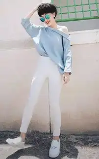 牛仔裤,这样穿才漂亮