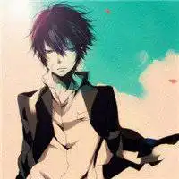 高冷男头像动漫露肌肉微信头像图片大全