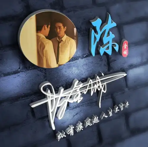 您要的微信头像已做好,3d炫彩画中画签名励志头像,有你的吗