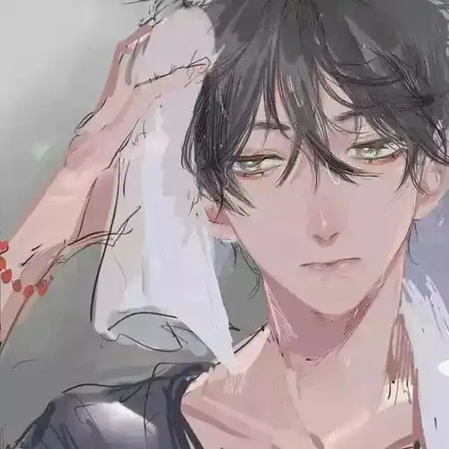 男生头像少年与爱永不老去