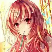 孤单头像女生动漫动漫孤单女生大图微信头像图片大全