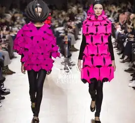 男人踩高跷女人穿城堡巴黎时装周的硬货终于登场