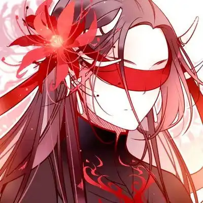 古风动漫情侣头像一对高冷