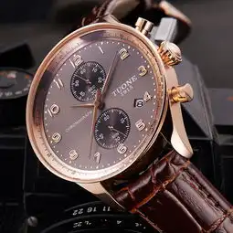 手表不仅仅是一个装饰品更是彰显男士追求品位与气质的态度