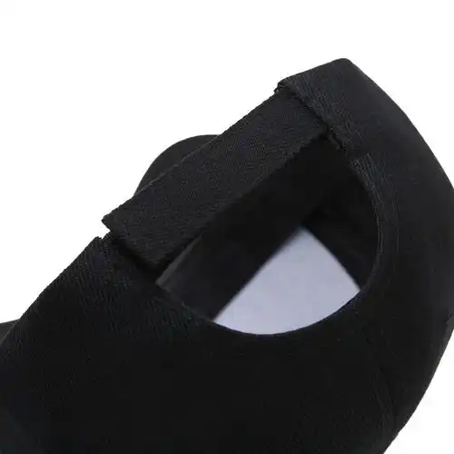 真皮帽子男士鸭舌帽羊皮平顶帽中老年军帽子