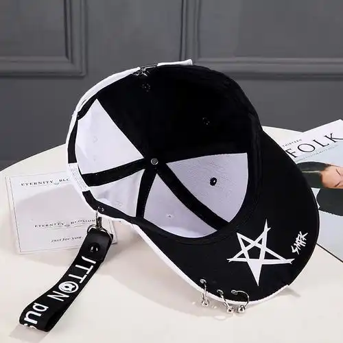 帽子男士鸭舌帽韩版男士夏季棒球帽青年百搭遮阳帽男女学生嘻哈帽