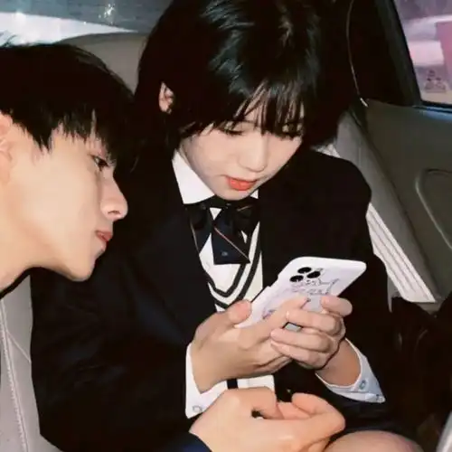 情侣头像.youarebeautiful