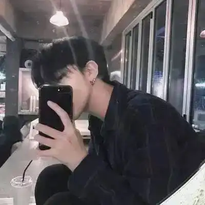 头像不露脸男头