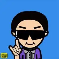 男生黑白描述真人头像大全