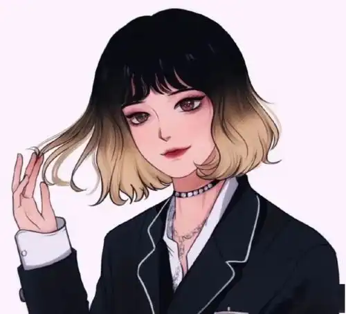 千万不要去剪漫画刘海,因为剪了你就发现,简直太好看了啊啊啊