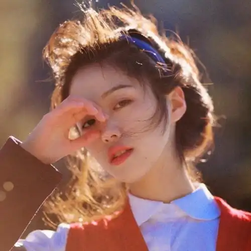 女生头像日子和我都很好