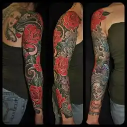 手上的烙印,或许是自己自愿走的归属