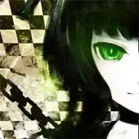 黑岩射手里谁有死亡主宰小鸟游,即黄泉的图片要异世界里的,带眼睛和头纱的那个绿色调的