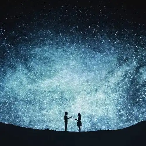 适合做手机壁纸的星空图片星空