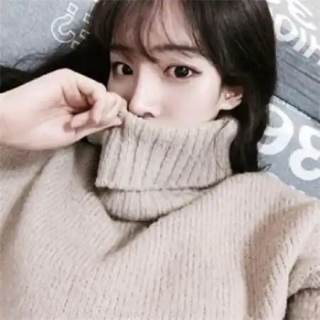 绝望孤独的头像女,很懦弱没有勇气的女人