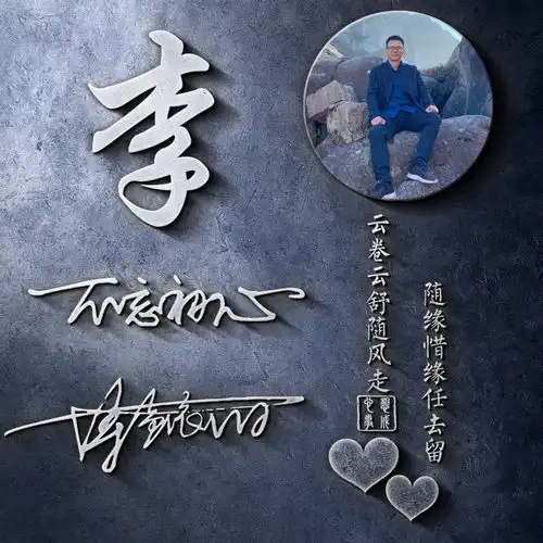 你的微信头像该换了,36张3d商务大气签名头像,高端大气上档次