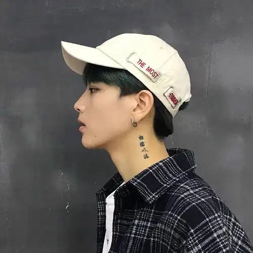 红色帽子女草夏棒球天凉男士童中老年防晒季遮阳无顶紫外线太白鸭