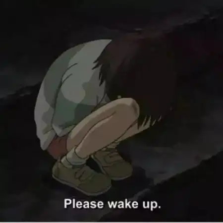 颓废丧的女生头像,重口味的有几张