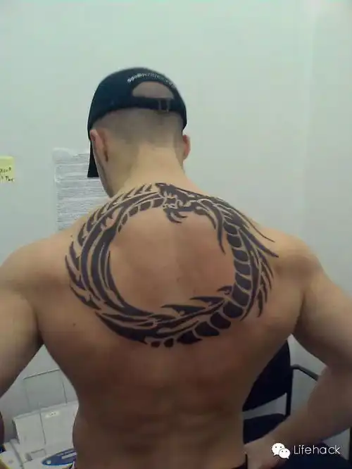 无纹身不爷们男人留这样的纹身才够逼格