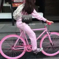 个性新生代女生头像每天给自己一个微笑