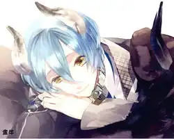 十二星座动漫男生图片