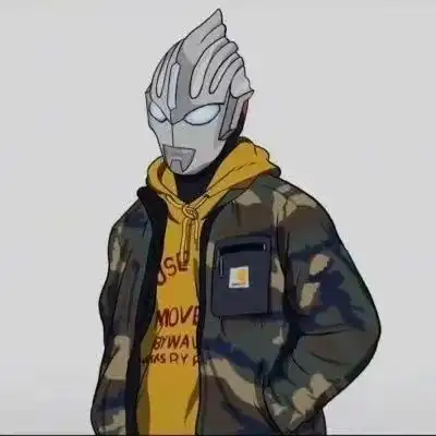 奥特曼头像世界上根本就没有奥特曼你就是我心中的奥特曼