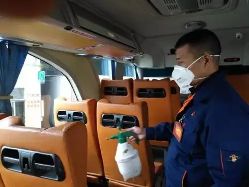 防控疫情,守护平安公交集团在行动