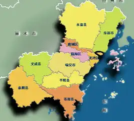 求几张有关浙江省和温州市的地图
