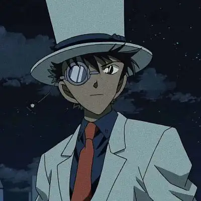 怪盗基德头像帅气图片高清版怪盗基德图片大全最帅