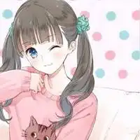 女孩意境微笑头像微信头像图片大全