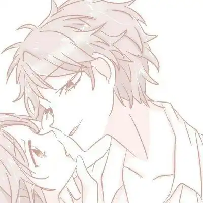 6组动漫情侣头像一男一女各一张我要的幸福很简单