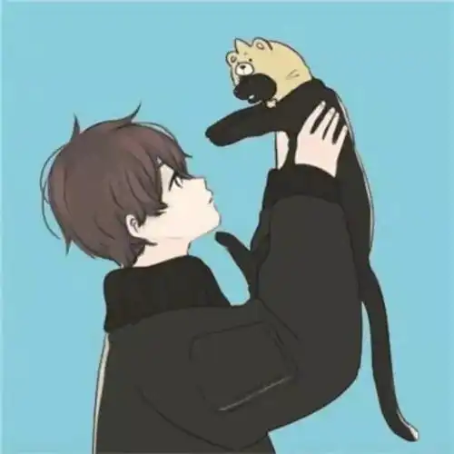 美图汇情侣头像,只送狗粮不送男女盆友