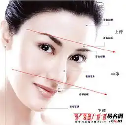 面相分析,男人女人面相分析图解