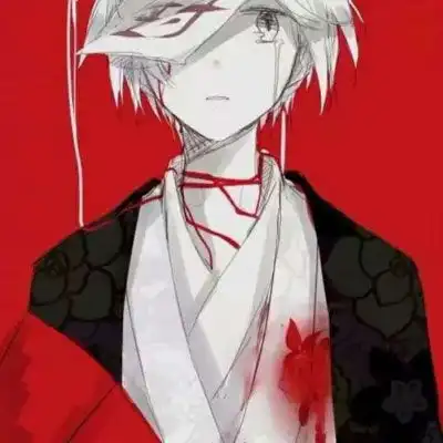 动漫超丧超黑暗的头像男超清暗黑系血腥头像男