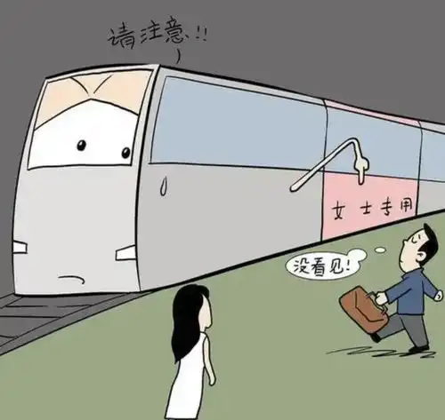形式主义深圳设立女性优先车厢却无优先权,致女子挨个嘲讽男乘客