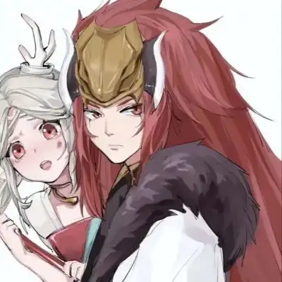 很难刷到的高甜王者荣耀情侣头像卡通动漫头像我要个性网